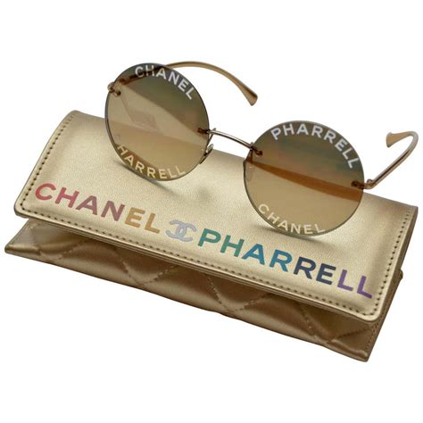 chanel pharell glasses|authentic Chanel sunglasses.